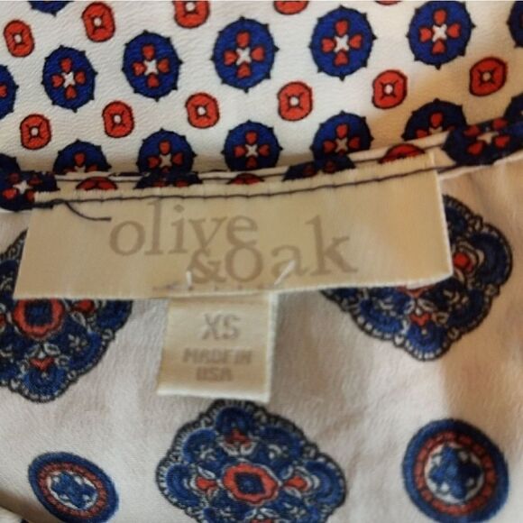 Olive & Oak Printed Tank Size XS - Picture 5 of 6